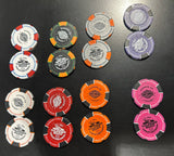 Poker Chips Non-Coloured