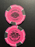 Poker Chips Non-Coloured
