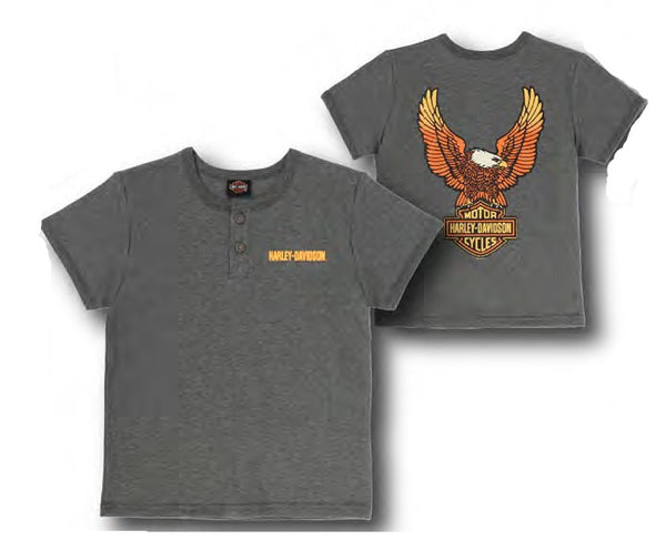 Boys Harley-Davidson Henley