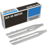 Drag Specialty 4" Slip on 95-16 FLHT