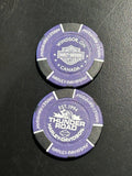 Poker Chips Non-Coloured