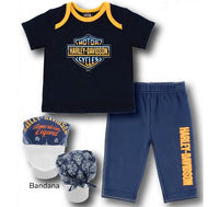 Boys Harley-Davidson 3PC Set