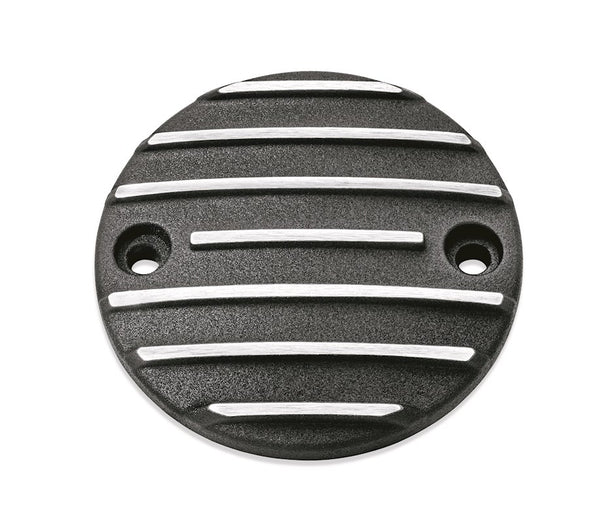 Harley-Davidson® Black Fin Timer Cover 25600142