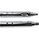 S&S M8 4.5" MK45 FLHT CHR/CHR MUFF W/ TRACER E CAP