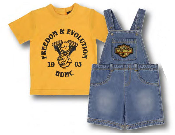 Boys Harley-Davidson 2PC Set