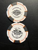 Poker Chips Non-Coloured