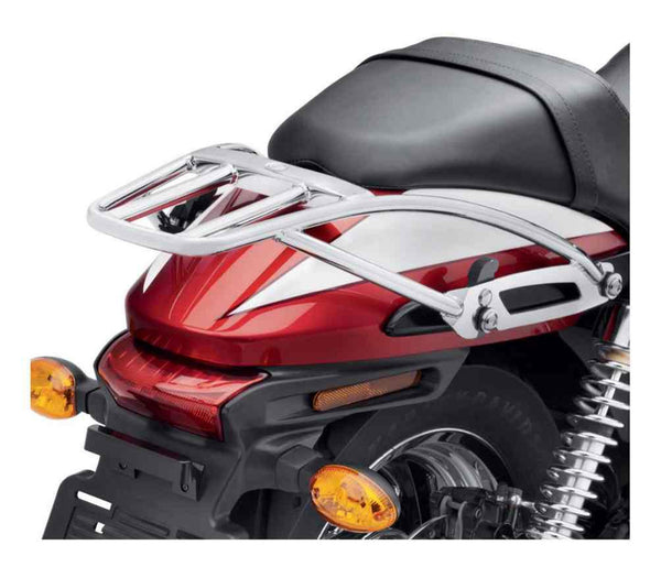 Harley-Davidson® Detachable Two-Up Luggage Rack - Chrome, Fits XG Models 50300071