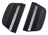Harley-Davidson® Ride Free Passenger Footboard Inserts, Traditional Style 50501397
