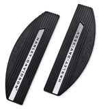 Harley-Davidson® Ride Free Rider Footboard Inserts - Fits Classic Style 50501398