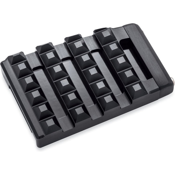Harley-Davidson® Dominion Brake Pedal Pad LARGE GLS BLK -50600266