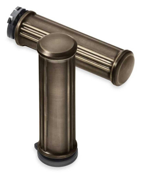 Harley-Davidson® Brass Finish Hand Grips, Fits '15-later XG Models 56100138