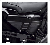 Harley-Davidson® Cut Back Oil Tank Cover, Fits 14-later XL Models, Black 57200139