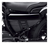 Harley-Davidson® Cut Back Battery Cover, Fits 14-later XL Models, Black 57200140