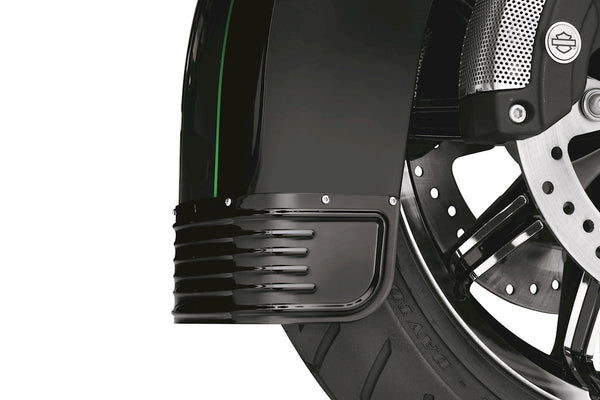 Harley-Davidson® Front Fender Skirt Black 61400311