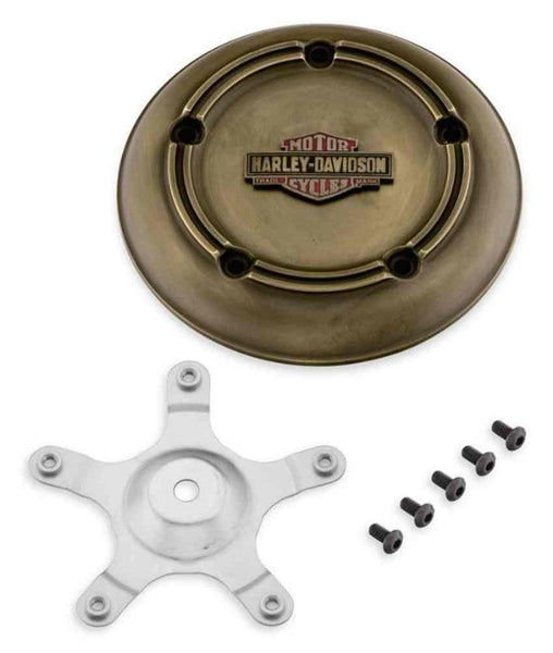 Harley-Davidson® Brass Collection Air Cleaner Trim - 61400339