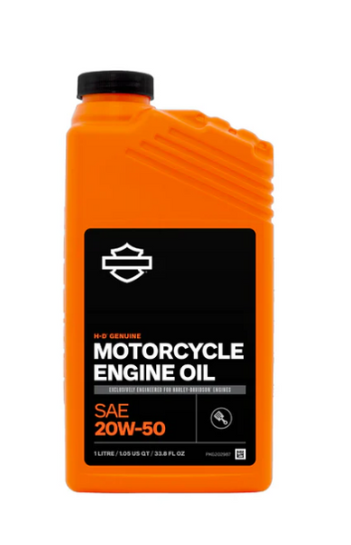 Harley-Davidson 20W50 Engine Oil