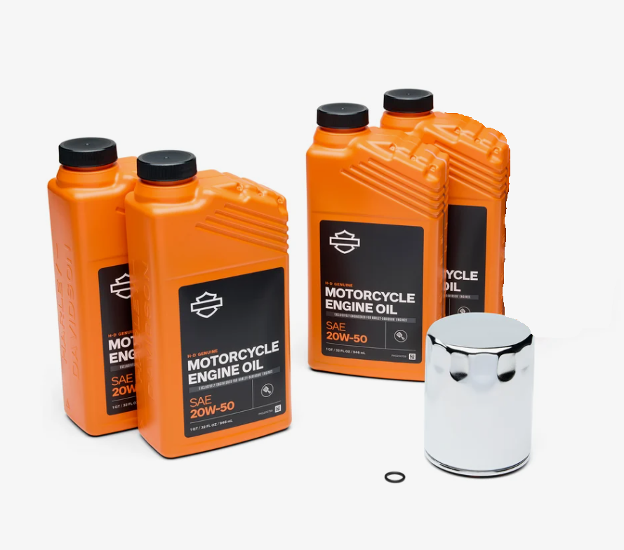 Evolution Oil Change Kits – Thunder Road Harley-Davidson