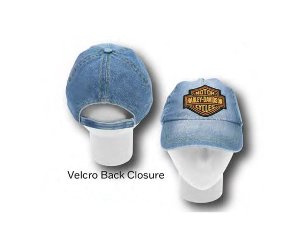 Boys Harley-Davidson Denim Hat