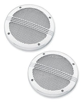 Harley-Davidson® Defiance Tour-Pak Speaker Grills - Chrome Finish 76000676