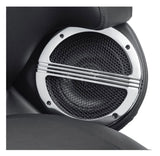 Harley-Davidson® Defiance Tour-Pak Speaker Grills - Chrome Finish 76000676