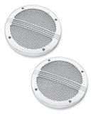 Harley-Davidson® Defiance Tour-Pak Speaker Grills - Chrome Finish 76000676