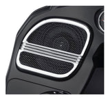 Harley-Davidson® Defiance Road Glide Fairing Speaker Grills - Chrome Finish 76000691