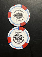 Poker Chips Non-Coloured