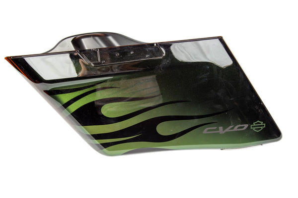 2022 Envious Fade Left Side Lower Saddlebag