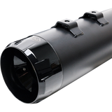 S&S M8 4.5" MK45 FLHT BLK/BLK MUFF W/THRUST E CAP