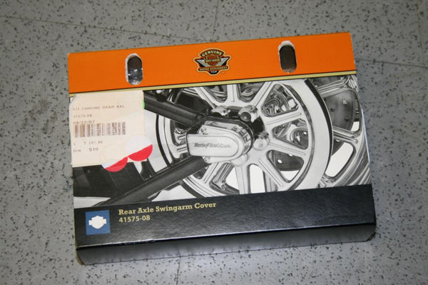 Harley-Davidson® Script Rear Axle Covers 41575-08
