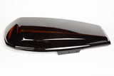 Saddle Bag Lids Vivid Black.