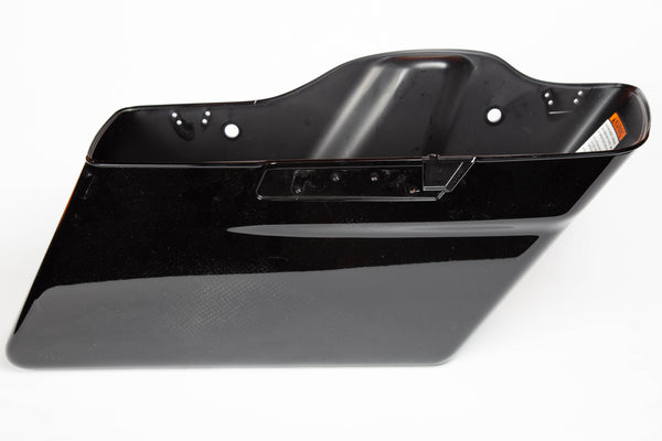 Right Side Saddle Bag Vivid Black