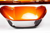 2019 Road Glide Outer Fairing Scorched Orange/ Denim Black