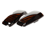 Saddle Bag Lids Vivid Black.