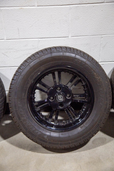 Set of 3 Trike Wheels All Black