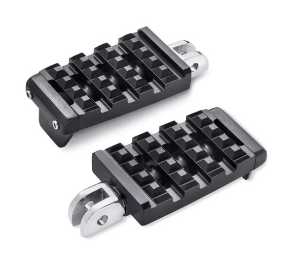 Harley-Davidson® Dominion Rider Footpegs with Wear Peg GLS BLK - 50500871