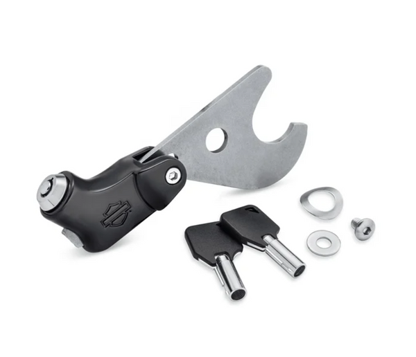 Harley-Davidson® HoldFast Locking Latch - Black Finish 52300519