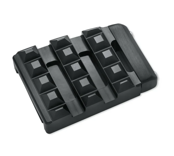 Harley-Davidson® Dominion Brake Pedal Pad SMALL GLS BLK - 50600267