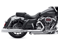 Screamin' Eagle High-Flow Exhaust System with Street Cannon Mufflers 64800059