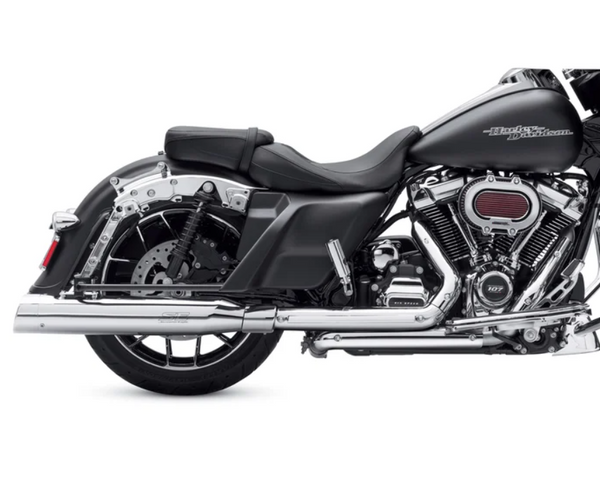 Screamin' Eagle High-Flow Exhaust System with Street Cannon Mufflers 64800059