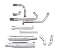Screamin' Eagle High-Flow Exhaust System with Street Cannon Mufflers 64800059