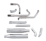Screamin' Eagle High-Flow Exhaust System with Street Cannon Mufflers 64800059