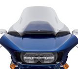 Harley-Davidson® Road Glide 15 in. Wind Splitter Windshield - Light Smoke 57400270