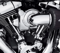 Harley-Davidson® Chrome Throttle Body Cover 61300109