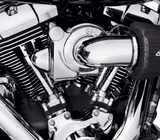 Harley-Davidson® Chrome Throttle Body Cover 61300109