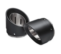 Harley-Davidson® Two-Piece 4.5 in. End Caps 65100076A