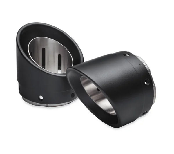 Harley-Davidson® Two-Piece 4.5 in. End Caps 65100076A