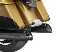 Harley-Davidson® Two-Piece 4.5 in. End Caps 65100076A