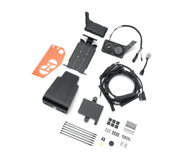 Harley-Davidson® Audio powered by Rockford Fosgate - Road King Amplifier Installation Kit 76001113