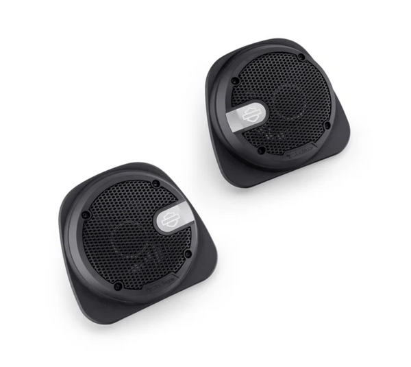 Harley-Davidson® Audio powered by Rockford Fosgate - Stage II Twin-Cooled Fairing Lower Speakers 76000989